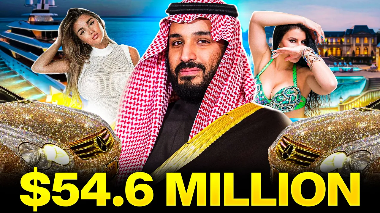 Most Expensive Purchases of Saudi Prince Mohammed Bin Salman
