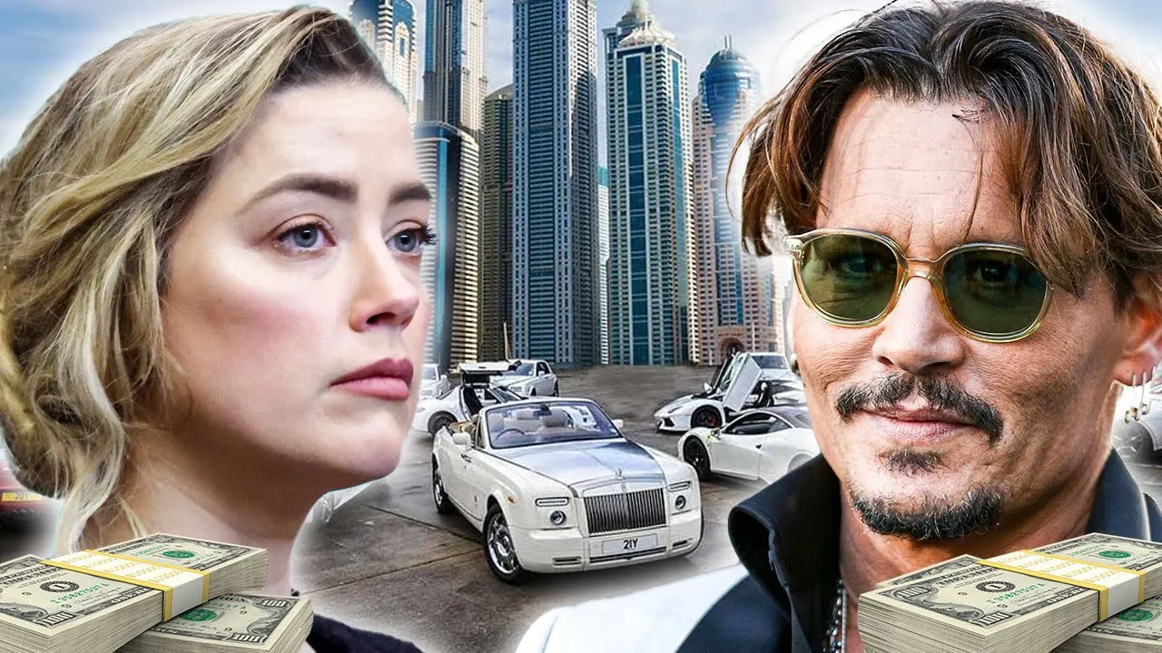 Johnny Depp vs Amber Heard: The Power Couple’s Glamorous Lifestyle!