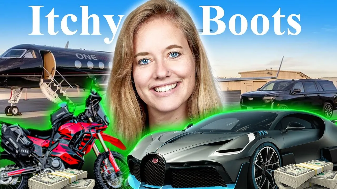 Itchy Boots Lifestyle 2023 Net Worth Salary Car Collection