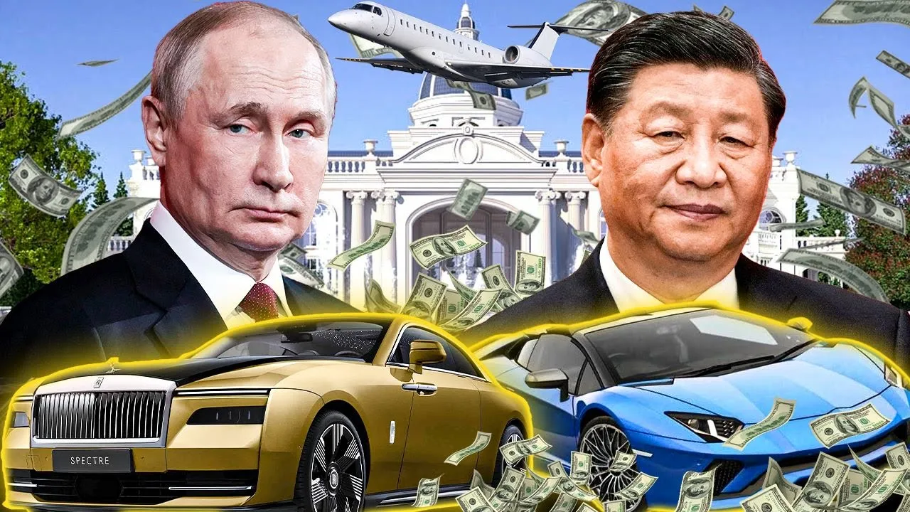 Vladimir Putin’s Luxurious Lifestyle: Private Jets & Tailored Suits