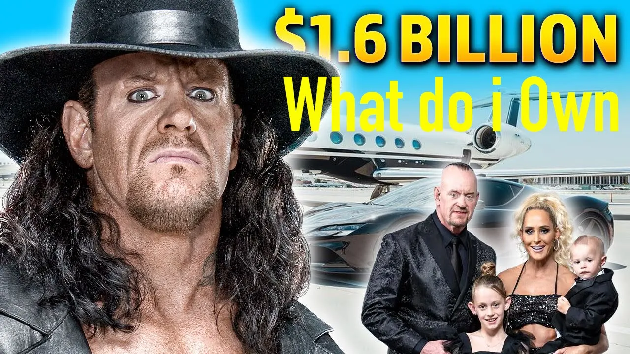The Undertaker 2023 Personal Lifestyle, Wife, Daughter & His Brother