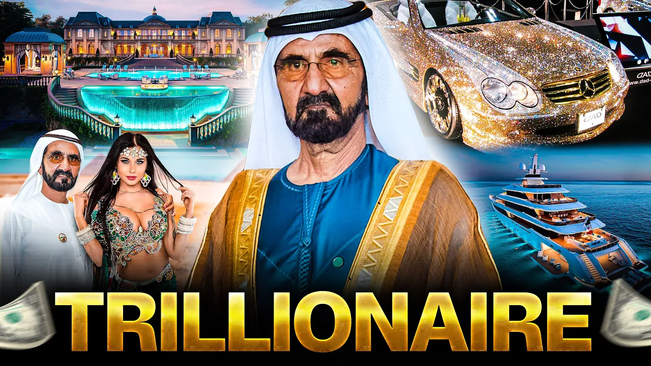 Inside Extravagant Life Dubai’s Ruler Mohammed Bin Rashid Al Maktoum