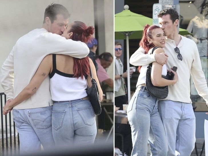 Dua Lipa and Callum Turner Pack On PDA Throughout Purchasing, Espresso Date