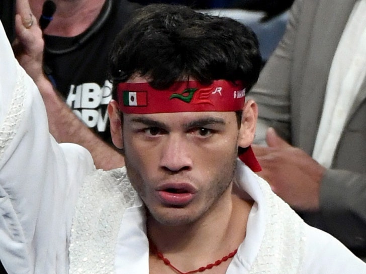 Boxer Julio Cesar Chavez Jr. Arrested For Felony Possession Of Assault Rifle