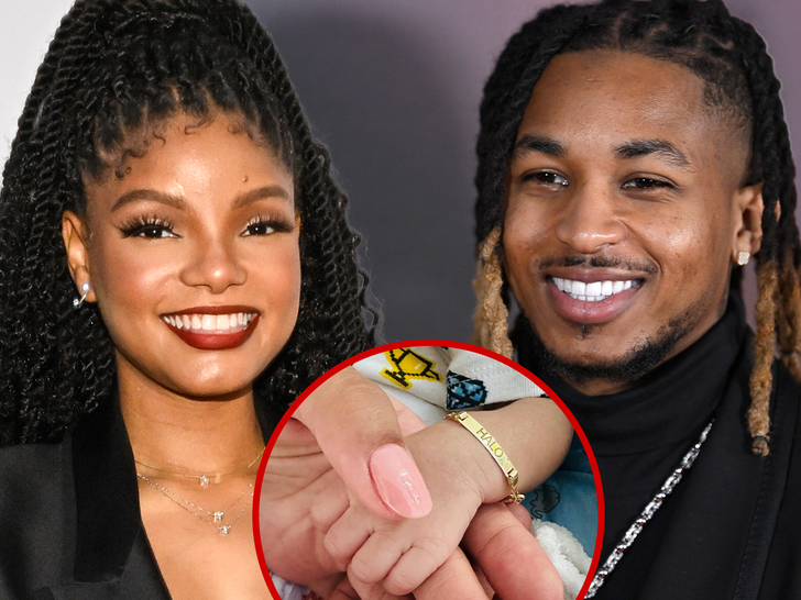 Actress Halle Bailey Welcomes First Baby With Rapper DDG