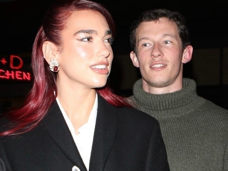 Dua Lipa Appears to Verify Relationship with Callum Turner After Sluggish Dance