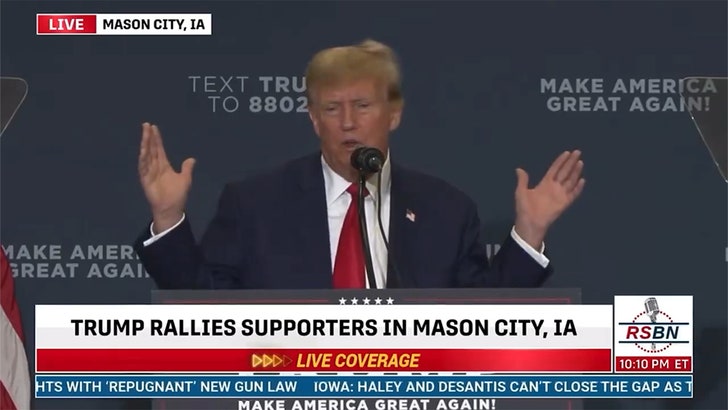 Donald Trump Tells MAGA Crowd to Cease ‘Baggage of Crap’ at Voting Cubicles