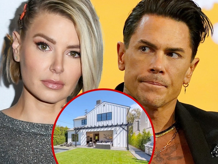 Ariana Madix Sues Tom Sandoval to Drive Sale of Their Home