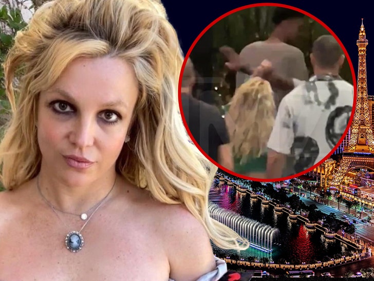 Britney Spears Makes Vegas Return For Holidays After Wemby Slap