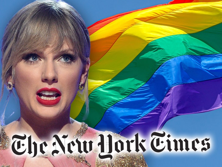 Taylor Swift Associates Pissed About Article Speculating on Her Sexuality