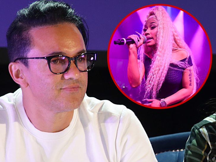 Nicki Minaj’s ‘Starships’ Producer RedOne Cool with Her Slicing It From Reveals