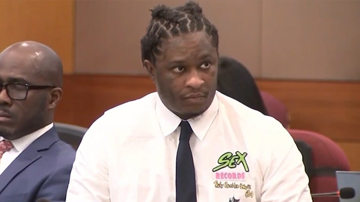 Younger Thug Wears Shirt That Says ‘Intercourse Information’ In Court docket