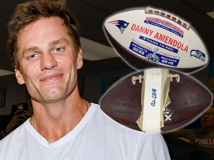 Tom Brady Recreation-Used Tremendous Bowl TD Balls Hit Public sale, Anticipated To Fetch $1 Mil