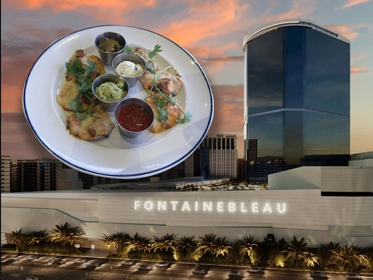 Fontainebleau Las Vegas Ripped For Weak Nachos, Lodges Pile On