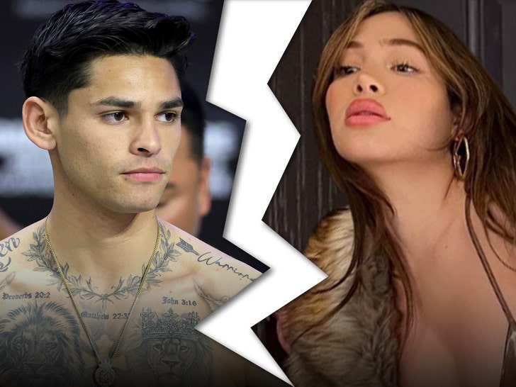 Ryan Garcia Divorce Docs Present Boxer Filed Due To ‘Irreconcilable Variations’