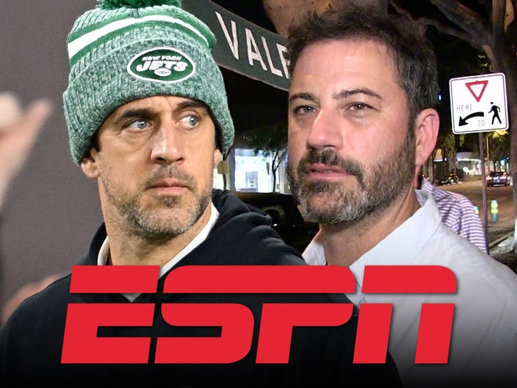 ESPN Exec Calls Aaron Rodgers’ Kimmel Jab ‘Dumb,’ ‘Factually Inaccurate Joke’