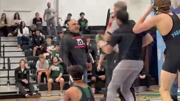 Joe Gorga Argues with Son’s Wrestling Ref Earlier than Getting Kicked Out