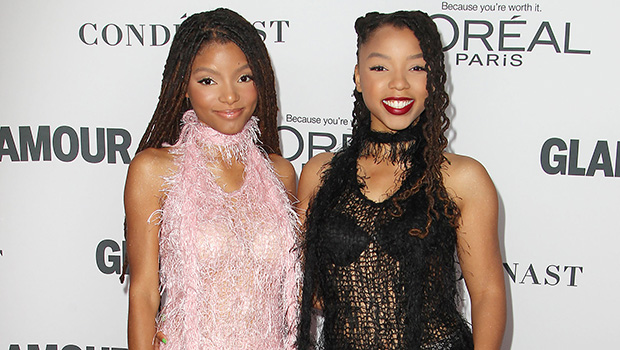 Halle Bailey Shows Off Bare Baby Bump Dancing with Sister Chloe Before Giving Birth in New Video