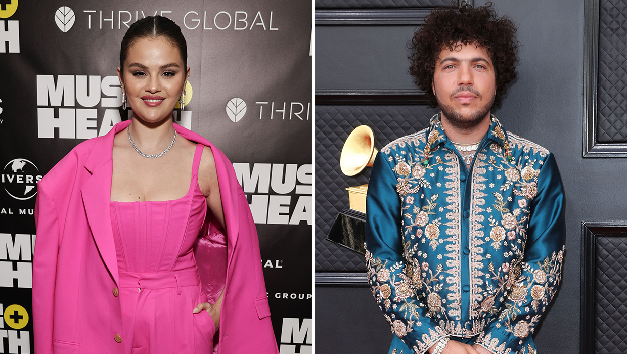 Selena Gomez & BF Benny Blanco Rock Matching Pajamas for Nicola Peltz’s Birthday: Photos