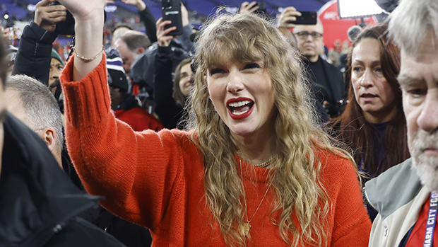 We Found a Budget-Friendly Red Sweater Inspired by Taylor Swift’s Game Day Look Under $50