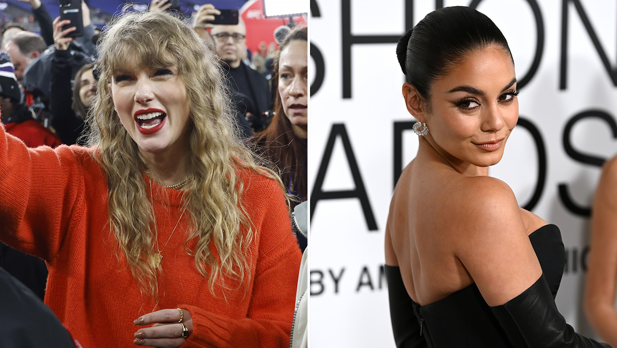 Vanessa Hudgens Responds to Taylor Swift & Travis Kelce ‘High School Musical’ Comparison