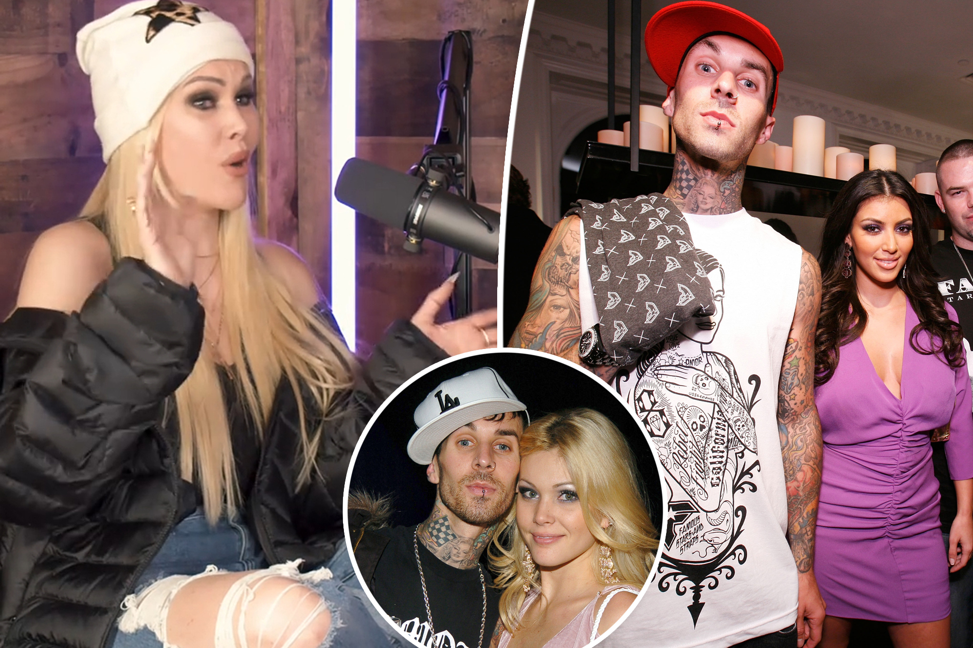 Shanna Moakler claims Travis Barker, Kim Kardashian had plans to have intercourse