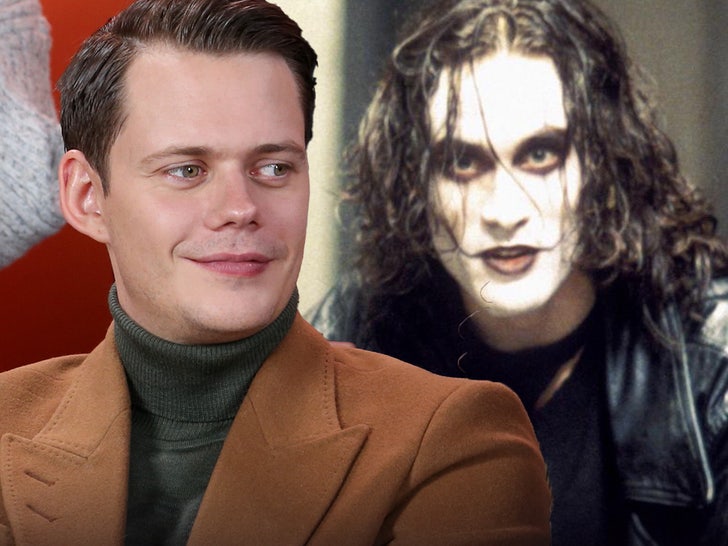 Invoice Skarsgård’s ‘The Crow’ Character Ridiculed On-line Amid Remake