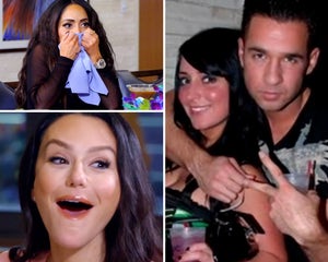 Jersey Shore Stars Shock Every Different By Revealing Their Previous Solid Hookups