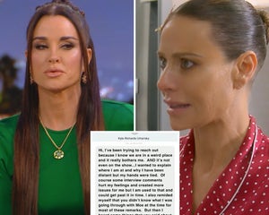 Teddi Mellencamp Says Dorit Kemsley Releasing Kyle Richards’ Texts Was ‘Remaining Hail Mary’ to Keep on RHOBH