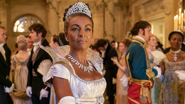 ‘Bridgerton’ Star Adjoa Andoh Reveals Lady Danbury ‘Applauds’ Penelope’s Evolution in Season 3 (Exclusive)