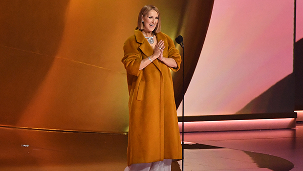 Celine Dion Makes Rare Appearance to Present Album of the Year at the Grammys Amid Health Battle