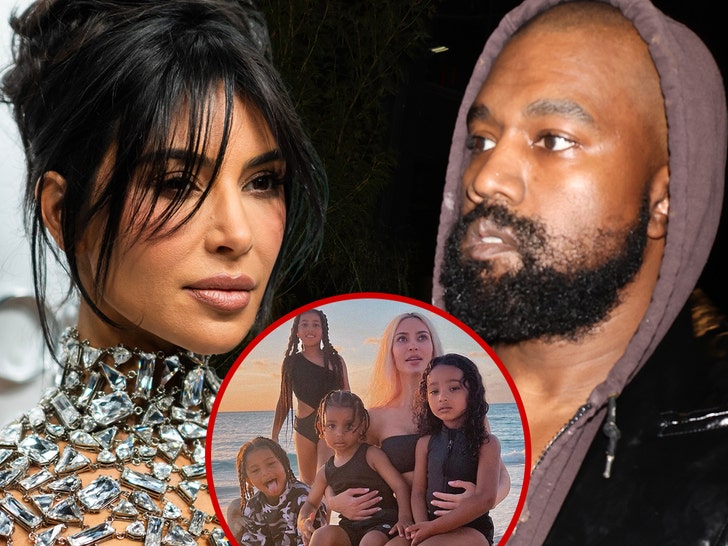 Kim Kardashian Upset Kanye is Arguing Over Youngsters on Social Media, Not Mediation