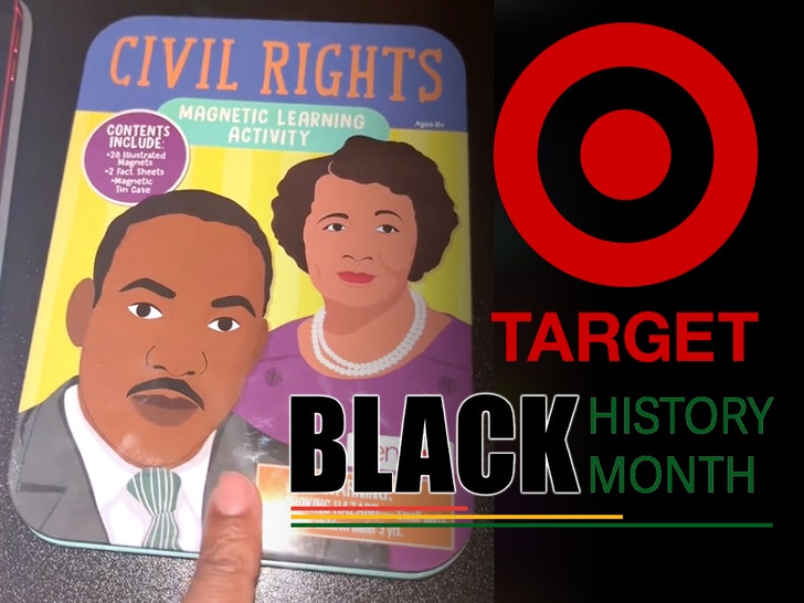 Goal Referred to as Out For Promoting Mislabeled Black Historical past Month E-book