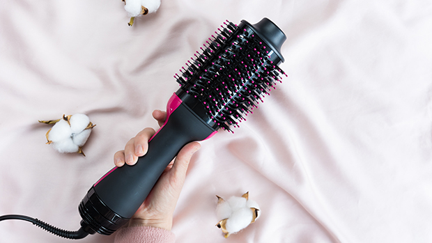 This Affordable Hair Dryer Brush Provides a Salon-Like Blow Out