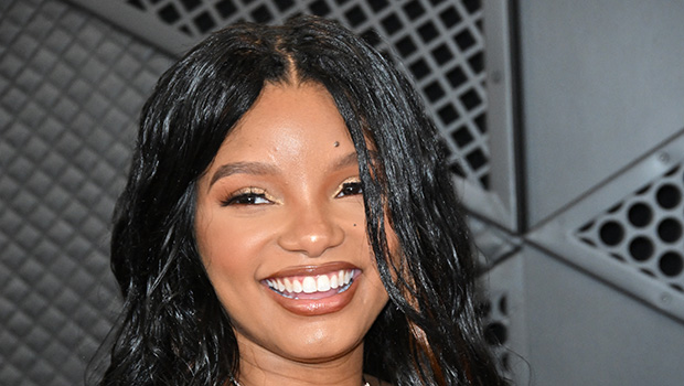 Halle Bailey Shares ‘Before vs. After’ Pregnancy Photos With Son Halo