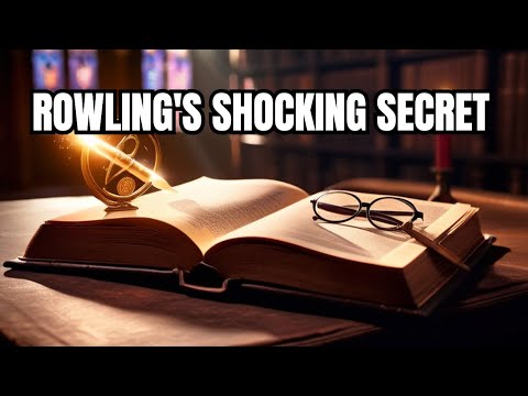 JK Rowling Reveals Shocking Truth About Harry Potter!