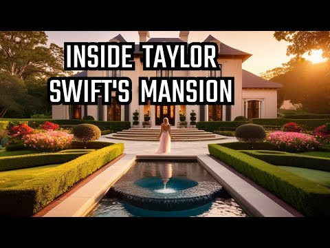 Exclusive Look: Taylor Swift’s Luxurious Mansion Tour!