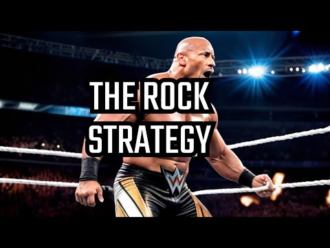 Revealed: The Rock’s WWE Match Tactics #therock