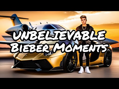 10 Jaw-Dropping Luxury Moments with #justinbieber : You Won’t Believe