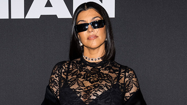 Kourtney Kardashian Poses With Son Rocky’s Stroller at Travis Barker’s Concert in Australia: Photos