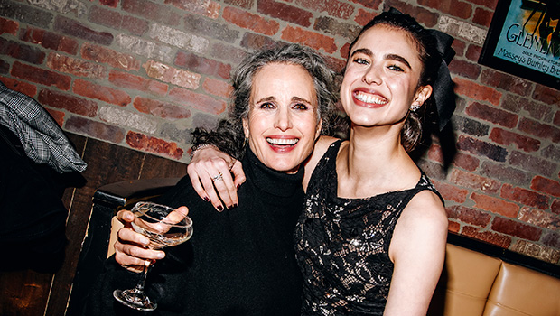 Andie MacDowell, 65, and Lookalike Daughter Margaret Qualley, 29, Twin in Sweet Premiere Party Photos