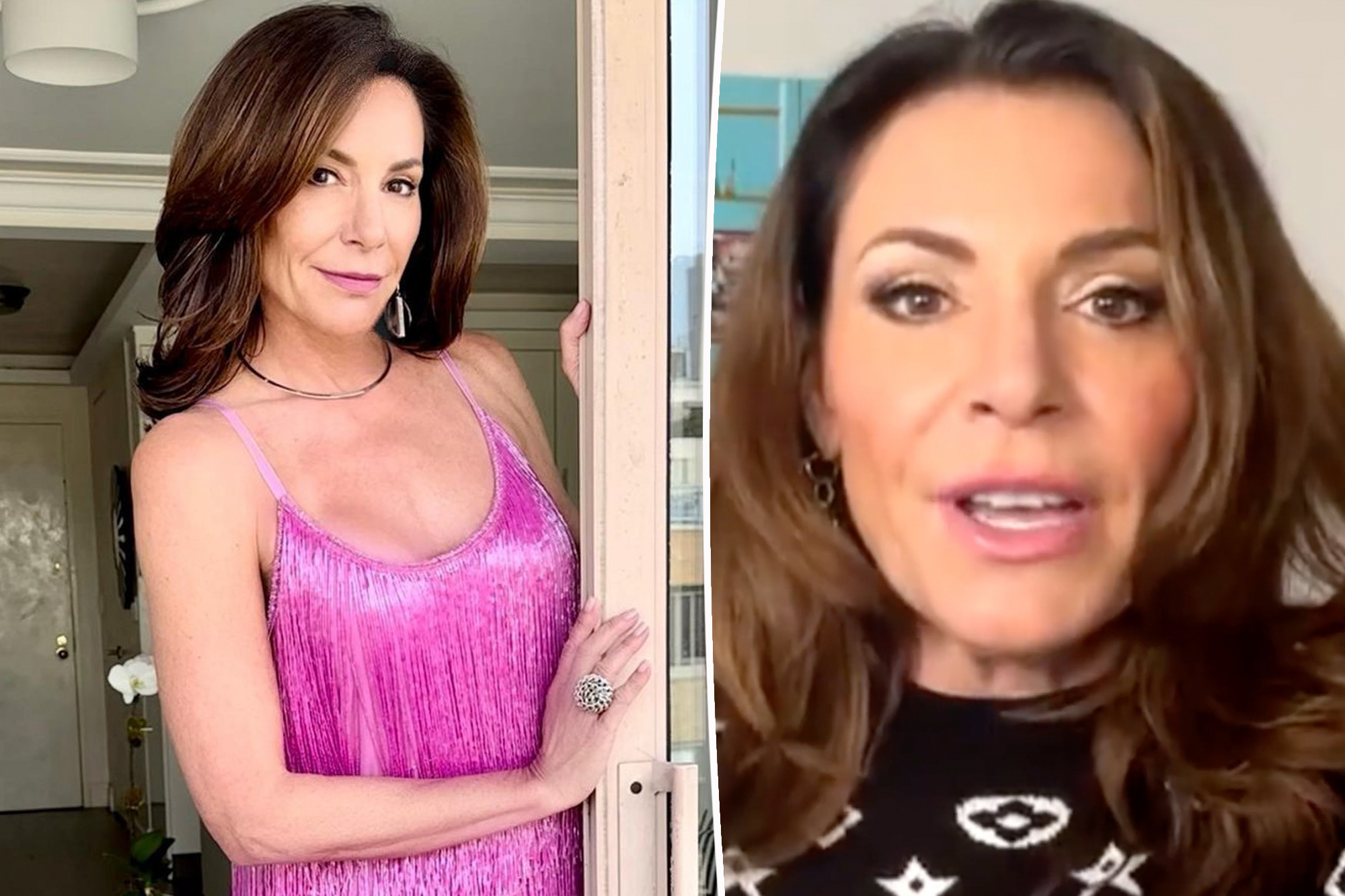 Luann de Lesseps courting 62-year-old mannequin after rumored hookup with Joe Bradley, 28