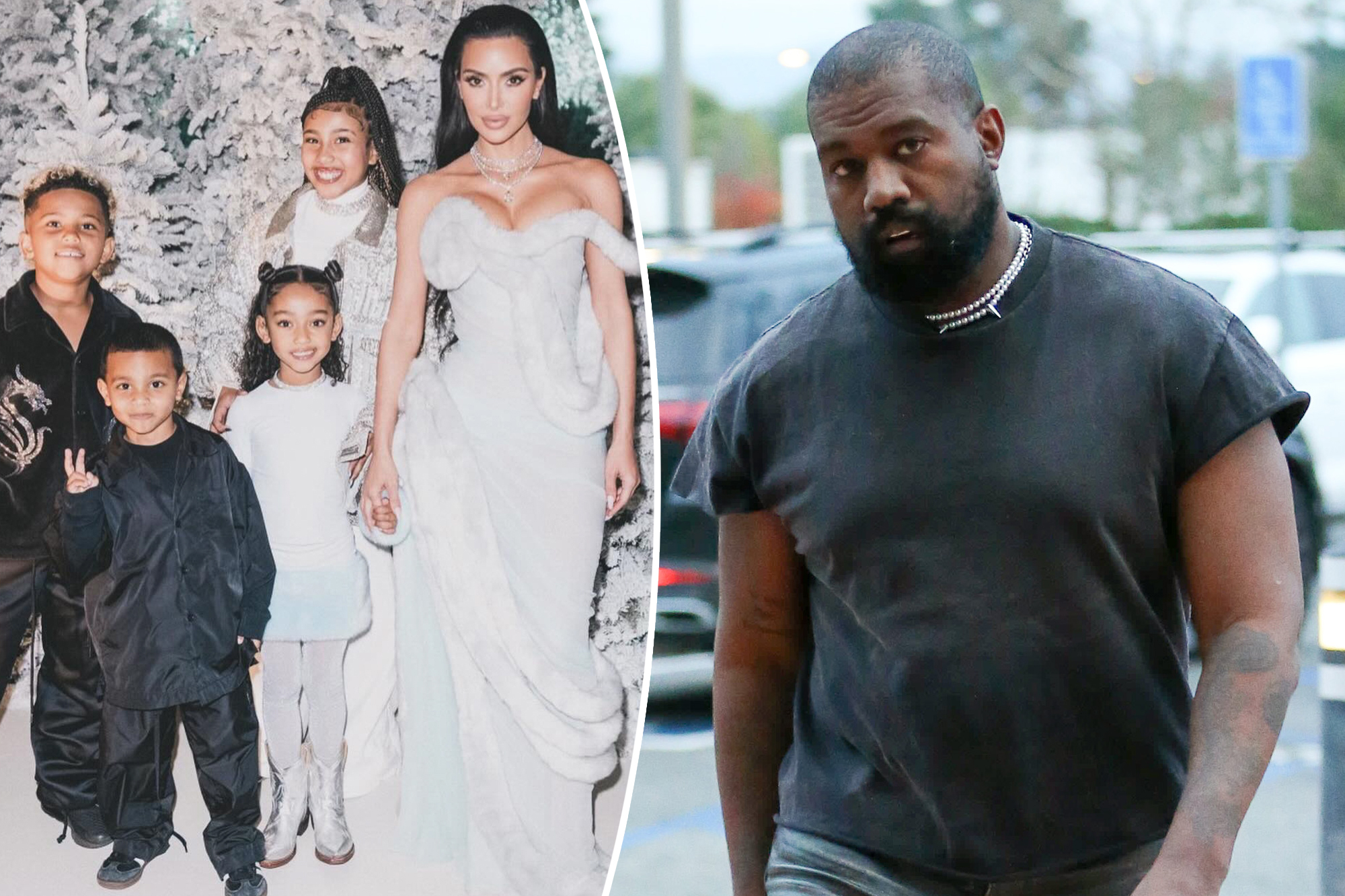 ‘Pissed off’ Kim Kardashian needs ex Kanye West to maintain ‘made up’ points with youngsters off social media