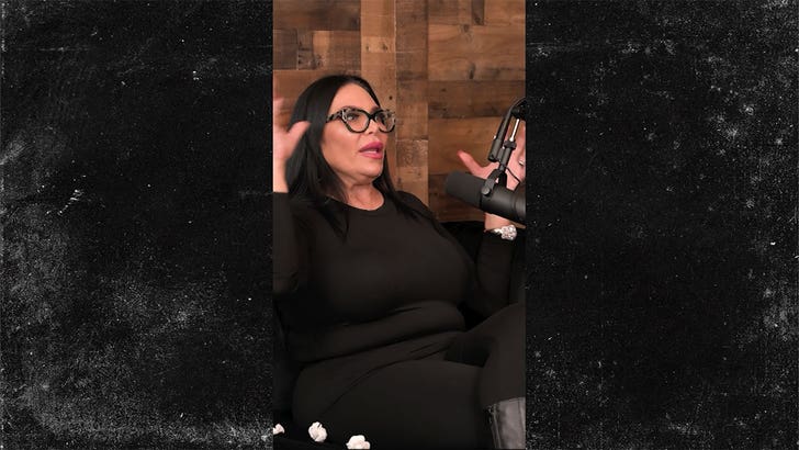 ‘Mob Wives’ Star Renee Graziano Describes Fentanyl Overdose, Nearly Died