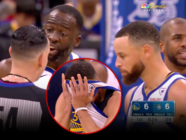 Draymond Inexperienced Ejected For Yelling At Ref, Steph Curry Will get Emotional