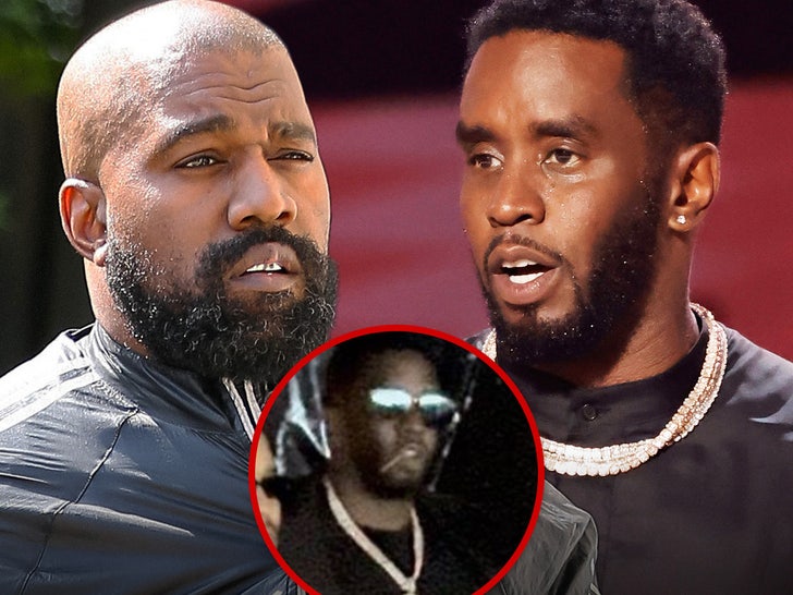 Kanye West Averted Diddy Meetup Throughout Rolling Loud Efficiency