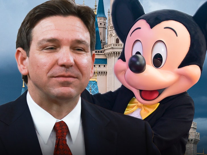 Ron DeSantis & Disney Settle ‘Do not Say Homosexual’ Retaliation Lawsuit