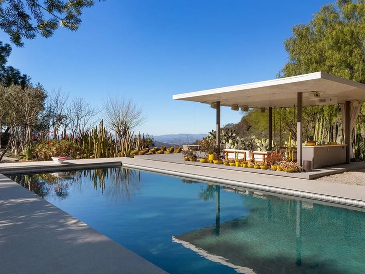 Pink Scorching Chili Peppers’ Flea Relists L.A. Space House for Simply Below $7M