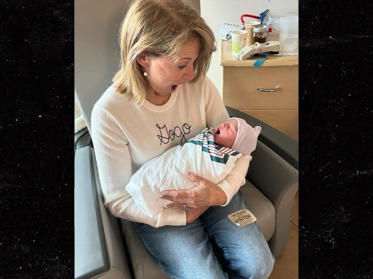 Katie Couric Thrilled to be a Grandma After Delivery of Daughter’s Child