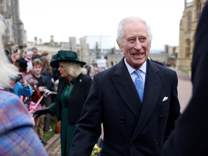 King Charles III Attends Easter Service Amid Most cancers Battle